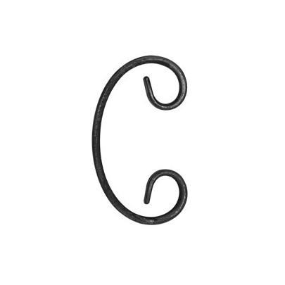 10.071~10.079.01 Wrought Iron House Gate Designs Steel Scroll