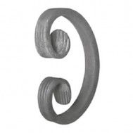 10.071~10.079.01 Wrought Iron House Gate Designs Steel Scroll