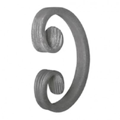 10.071~10.079.01 Wrought Iron House Gate Designs Steel Scroll