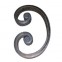 Wrought Iron House Gate Designs Steel Scroll