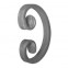Wrought Iron House Gate Designs Steel Scroll