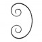 Wrought Iron House Gate Designs Steel Scroll