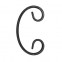 Wrought Iron House Gate Designs Steel Scroll