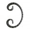 Wrought Iron House Gate Designs Steel Scroll