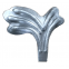 51.005 DECORATIVE WROUGHT IRON STAMPING FLOWERS & LEAVES