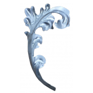 51.126 DECORATIVE WROUGHT IRON STAMPING FLOWERS&LEAVES