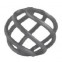 12.010.02 Wrought Iron Four Wires Twist Basket