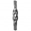 12.071 Wrought Iron Four Wires Twist Basket
