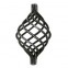 12.110 Wrought Iron Eight Wires Twist Basket
