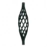 12.113 Wrought Iron Eight Wires Twist Basket