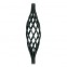 12.113 Wrought Iron Eight Wires Twist Basket