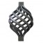 12.116 Wrought Iron Eight Wires Twist Basket