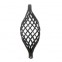 12.117 Wrought Iron Eight Wires Twist Basket