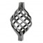 12.121 Wrought Iron Eight Wires Twist Basket