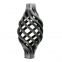 12.130 Wrought Iron Eight Wires Twist Basket