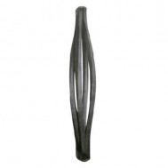 12.161 Decorative Wrought Iron Twist Basket