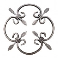 13.000 Decorative Wrought Iron Rosettes For Gate Fence and Staircase