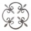 13.000 Decorative Wrought Iron Rosettes For Gate Fence and Staircase