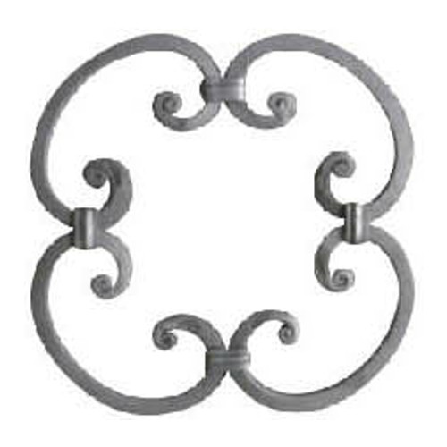 wrought iron components