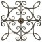13.011 Decorative Wrought Iron Rosettes For Gate Fence and Staircase