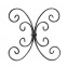 13.013 Decorative Wrought Iron Rosettes For Gate Fence and Staircase