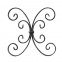 13.014 Decorative Wrought Iron Rosettes For Gate Fence and Staircase