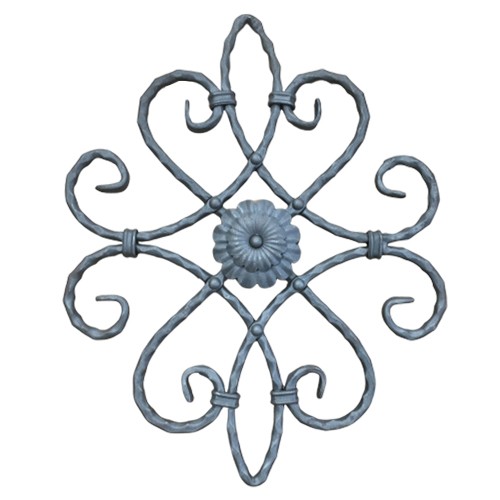 Ornamental Wrought Iron Panels