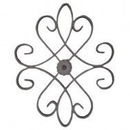 13.018.07 Ornamental Wrought Iron Panels For Gate Fence and Staircase