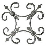 13.021 Ornamental Wrought Iron Panels For Gate Fence and Staircase