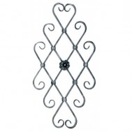 13.022 Ornamental Wrought Iron Panels For Gate Fence and Staircase