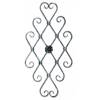 13.022 Ornamental Wrought Iron Panels For Gate Fence and Staircase