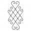 13.022.01 Ornamental Wrought Iron Panels For Gate Fence and Staircase