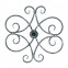 13.023 Ornamental Wrought Iron Panels For Gate Fence and Staircase