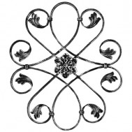 13.026 Ornamental Wrought Iron Panels For Gate Fence and Staircase