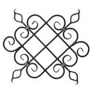 13.027.12 Ornamental Wrought Iron Panels For Gate Fence and Staircase