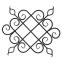 13.027.12 Ornamental Wrought Iron Panels For Gate Fence and Staircase