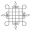 13.027.13 Ornamental Wrought Iron Panels For Gate Fence and Staircase