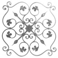 13.028.01 Ornamental Wrought Iron Panels For Gate Fence and Staircase