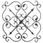 13.028.02 Ornamental Wrought Iron Panels For Gate Fence and Staircase