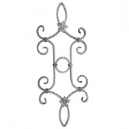 13.030 Ornamental Wrought Iron Panels For Gate Fence and Staircase