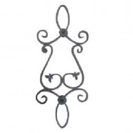 13.031.01 Ornamental Wrought Iron Panels For Gate Fence and Staircase