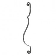 20.012 Wrought Iron Forging Ornamental Balustrade Forged Pickets