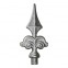 40.002 Decorative Wrought Iron Spear Top Head Railhead Spear Point