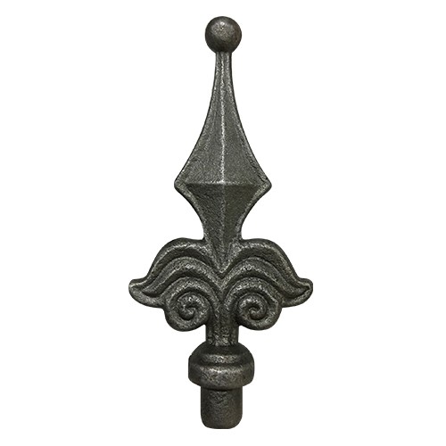 Wrought Iron Gate Components Railheads Tops Sear Heads 