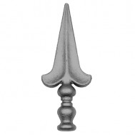 40.003 Decorative Wrought Iron Spear Top Head Railhead Spear Point