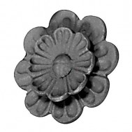 50.001 Decorative Wrought Iron Stamping Flowers&Leaves