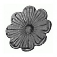 50.003 Decorative Wrought Iron Stamping Flowers&Leaves