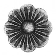 50.004 Decorative Wrought Iron Stamping Flowers&Leave