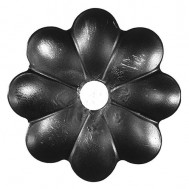 50.005 Decorative Wrought Iron Stamping Flowers&Leaves