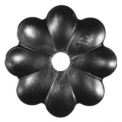 50.005 Decorative Wrought Iron Stamping Flowers&Leaves